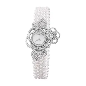 香奈儿/Chanel CAMÉLIA系列珠宝腕表 - J10741