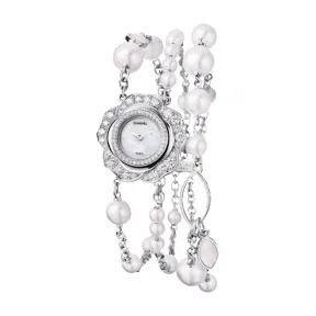 香奈儿/Chanel CAMÉLIA系列珠宝腕表 - J11130