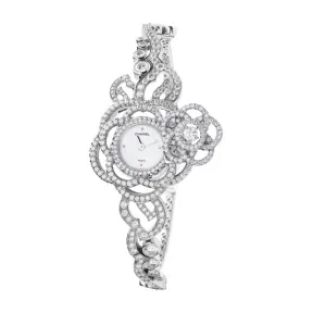 香奈儿/Chanel CAMÉLIA系列珠宝腕表 - J4292