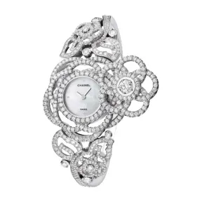 香奈儿/Chanel CAMÉLIA系列珠宝腕表 - J4293