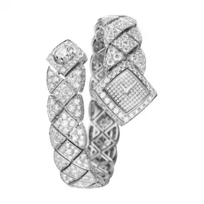 香奈儿/Chanel MATELASSÉE 珠宝腕表 - J61331