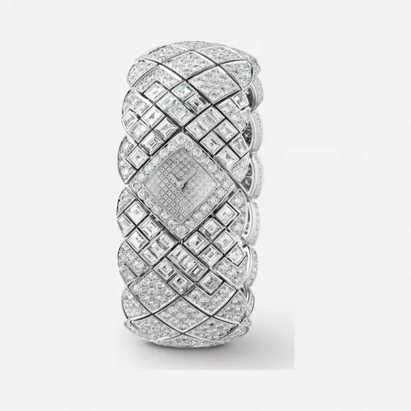 香奈儿/Chanel MATELASSÉE 珠宝腕表 - J61405