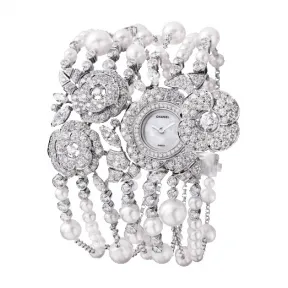 香奈儿/Chanel CAMÉLIA系列珠宝腕表 - J61947
