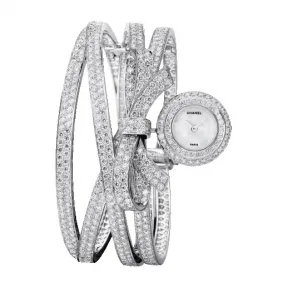 香奈儿/Chanel RUBAN系列珠宝腕表 - J62226