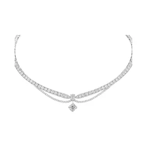 尚美/Chaumet Joséphine加冕•爱系列繁花•辉映项链 铂金 - 082940