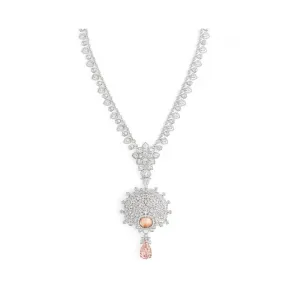 尚美/Chaumet “Promenade Impériale 冬宫漫舞主题项链 白金 - 083331