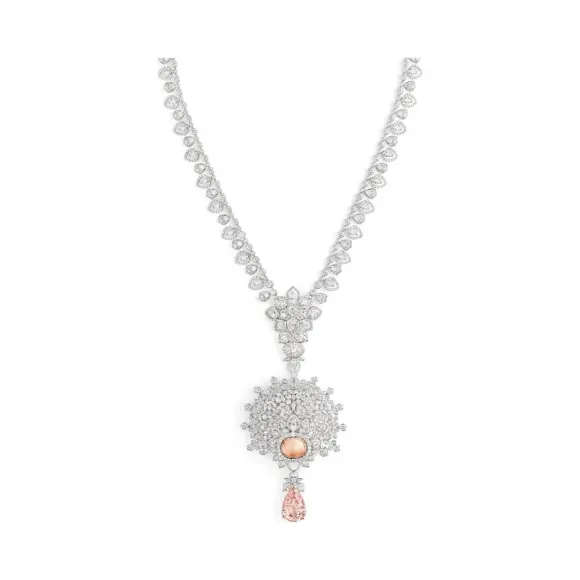 尚美/Chaumet “Promenade Impériale 冬宫漫舞主题项链 白金 - 083331