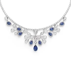 尚美/Chaumet Joséphine 加冕·爱系列 鹭羽·冠冕主题项链 083457