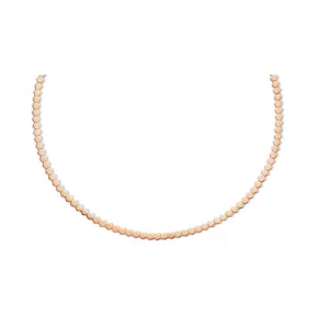 尚美/Chaumet Bee My Love 爱·巢系列 项链 玫瑰金 - 083987