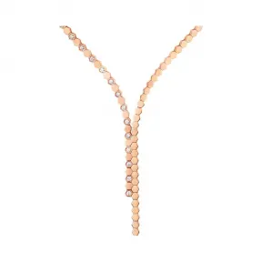 尚美/Chaumet Bee My Love 爱·巢系列 项链 玫瑰金 - 083989