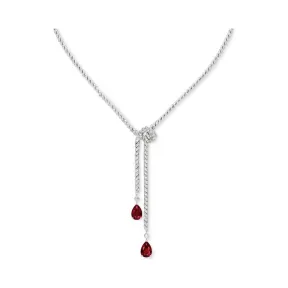 尚美/Chaumet Maharani de Chaumet 红宝石项链 白金 - 084188