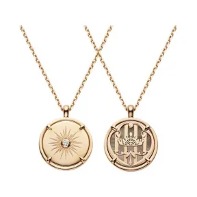 尚美/Chaumet Légende de 系列小号灰色珍珠母贝和钻石吊坠  084693