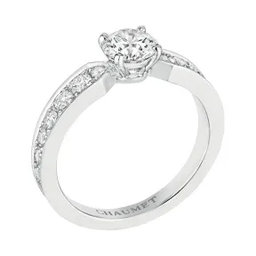 尚美/Chaumet Plume 单钻戒指 J3RKPV