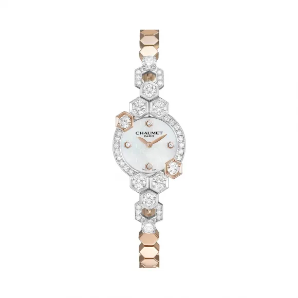 尚美/Chaumet Bee My Love 爱·巢 腕表 特小号 W16503-46AM