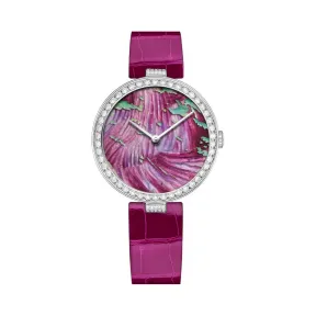 尚美/Chaumet Écritures de CHAUMET印象•浮光系列“莫奈印象”腕间珍宝 W25120-MO1M