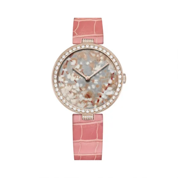 尚美/Chaumet Écritures de CHAUMET印象•浮光系列“雷东印象”腕间珍宝 W25820-RD1M