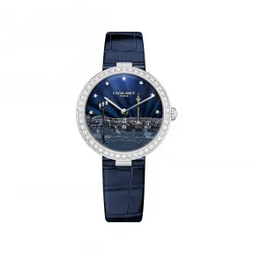 尚美/Chaumet Infiniment 12 - Rêverie Nocturne 系列腕表 白金 - W84530-001M