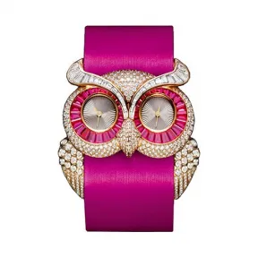 萧邦/Chopard Animal World系列 石英机芯 18k黄金 女表 139307-5001