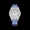 萧邦/Chopard Happy Diamonds系列 自动机械机芯 18K白金 女表 139419-1401