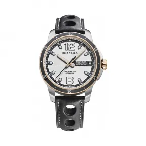 萧邦/Chopard Classic Racing 经典赛车系列 自动机械机芯 钛金属/18k玫瑰金 男表 168568-9001