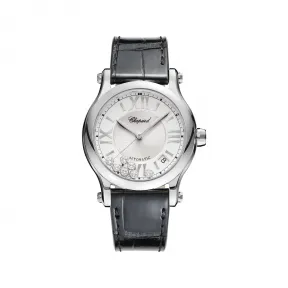 萧邦/Chopard Happy Diamonds系列 自动机械机芯 精钢 女表 278559-3001