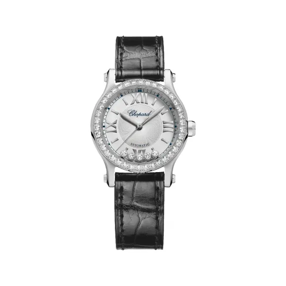 萧邦/Chopard Happy Diamonds系列 自动机械机芯 精钢 女表 278573-3003