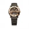 萧邦/Chopard Happy Diamonds系列 石英机芯 18k玫瑰金-陶瓷 女表 288515-9003