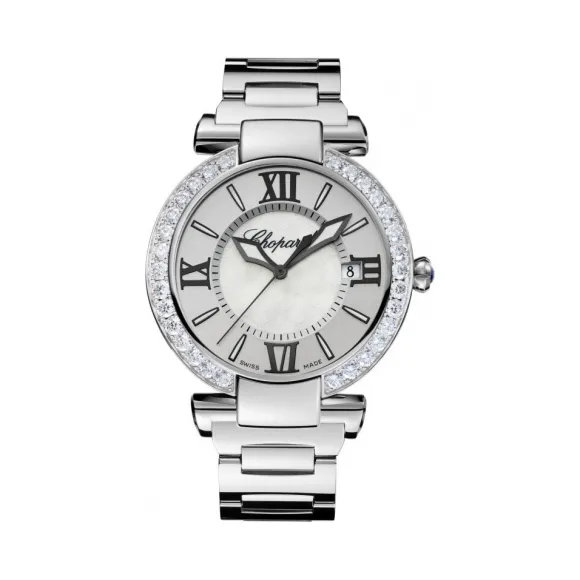 萧邦/Chopard Imperiale系列 自动机械机芯 精钢镶钻 女表 388531-3004