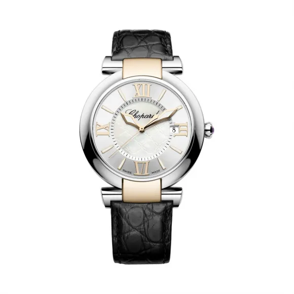 萧邦/Chopard Imperiale系列 自动机械机芯 精钢，18k玫瑰金 女表 388531-6001