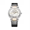 萧邦/Chopard Imperiale系列 自动机械机芯 精钢镶钻，18k玫瑰金 女表 388531-6003