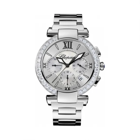 萧邦/Chopard Imperiale系列 自动机械机芯 精钢，镶嵌钻石 女表 388549-3004