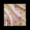 萧邦/Chopard ROSE DE CAROLINE围巾 浅粉色 - 90 x 90 CM | 95002-0702