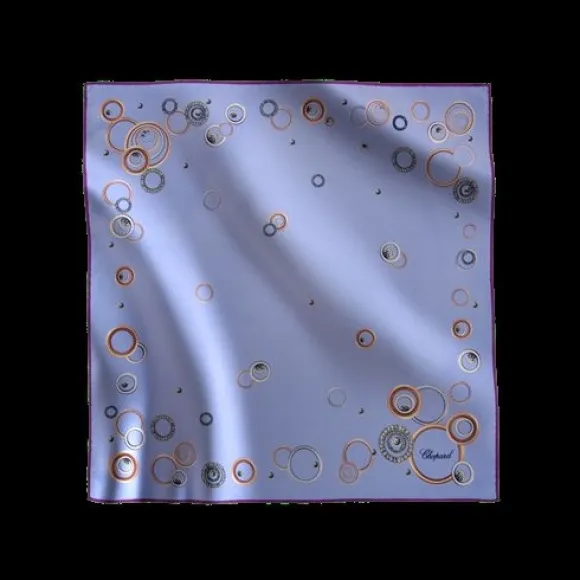 萧邦/Chopard HAPPY SPIRIT围巾 淡蓝色 - 47 x 47 CM | 95003-0136