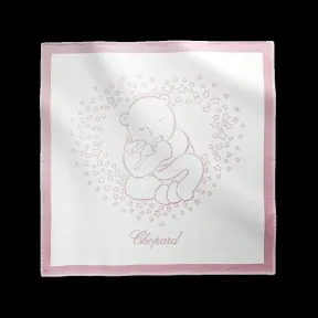 萧邦/Chopard ARTY毛毯 粉红色 - 90 X 90 CM | 95004-0126