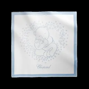 萧邦/Chopard ARTY毛毯 蓝色 - 90 X 90 CM | 95004-0127