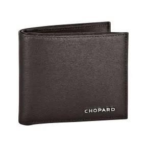 萧邦/Chopard CLASSIC小号零钱包 棕色粒面小牛皮 | 95012-0349