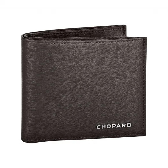 萧邦/Chopard CLASSIC小号零钱包 棕色粒面小牛皮 | 95012-0349