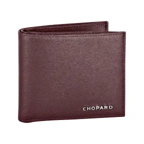 萧邦/Chopard CLASSIC小号零钱包 波尔多红粒面小牛皮 | 95012-0352