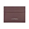 萧邦/Chopard 小号卡片夹 波尔多红粒面小牛皮 | 95012-0365