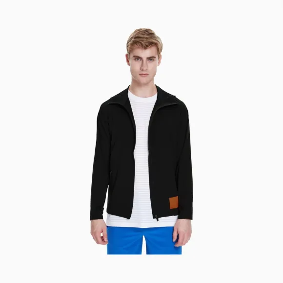 卡尔文·克莱恩/Calvin Klein 男士带帽梭织休闲上装 4MF8O522-休闲运动系列