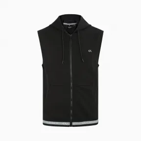 Calvin Klein 男装 背心款式连帽抽绳运动衫 4Ms0J466-休闲运动系列