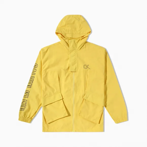 卡尔文·克莱恩/Calvin Klein CALVIN KLEIN 男士连帽梭织休闲上装4MS0O627-休闲运动系列