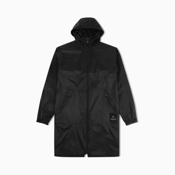 卡尔文·克莱恩/Calvin Klein 男士新款拉链连帽梭织休闲上装 4MS9O541-休闲运动系列