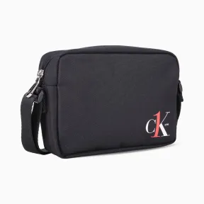 卡尔文·克莱恩/Calvin Klein CK ONE系列 CALVIN KLEIN 男女同款Logo简约单肩斜挎包 DH2406M1100-配件系列