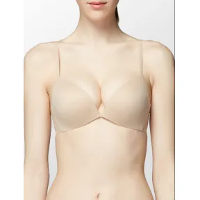 卡尔文·克莱恩/Calvin Klein 女士透气无痕塑形聚拢文胸 F3838AD-内衣系列