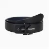 卡尔文·克莱恩/Calvin Klein 男士新款LOGO简约腰带/皮带 HC0509U6700-配件系列