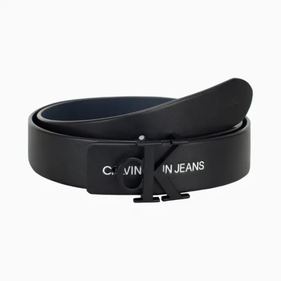 卡尔文·克莱恩/Calvin Klein 男士新款LOGO简约腰带/皮带 HC0509U6700-配件系列