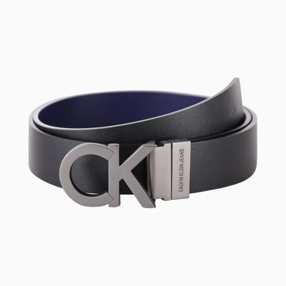 卡尔文·克莱恩/Calvin Klein CALVIN KLEIN 男装Logo简约时尚皮带腰带HC0551H1900-配件系列