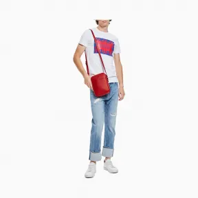 卡尔文·克莱恩/Calvin Klein 男士新款Logo简约单肩斜挎包 HH2197Q1600-配件系列