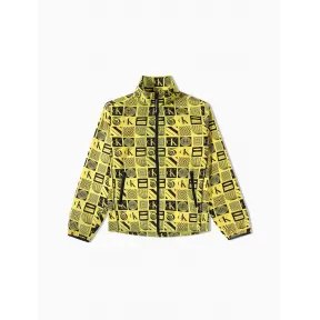 卡尔文·克莱恩/Calvin Klein 【张艺兴同款】CALVIN KLEIN 男装Logo立领单夹克外套 J314058-牛仔休闲系列